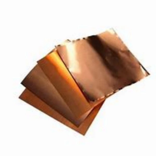 A Electrolytic Copper Plate