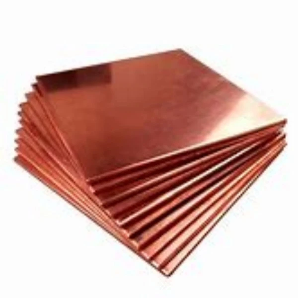 A Electrolytic Copper Plate