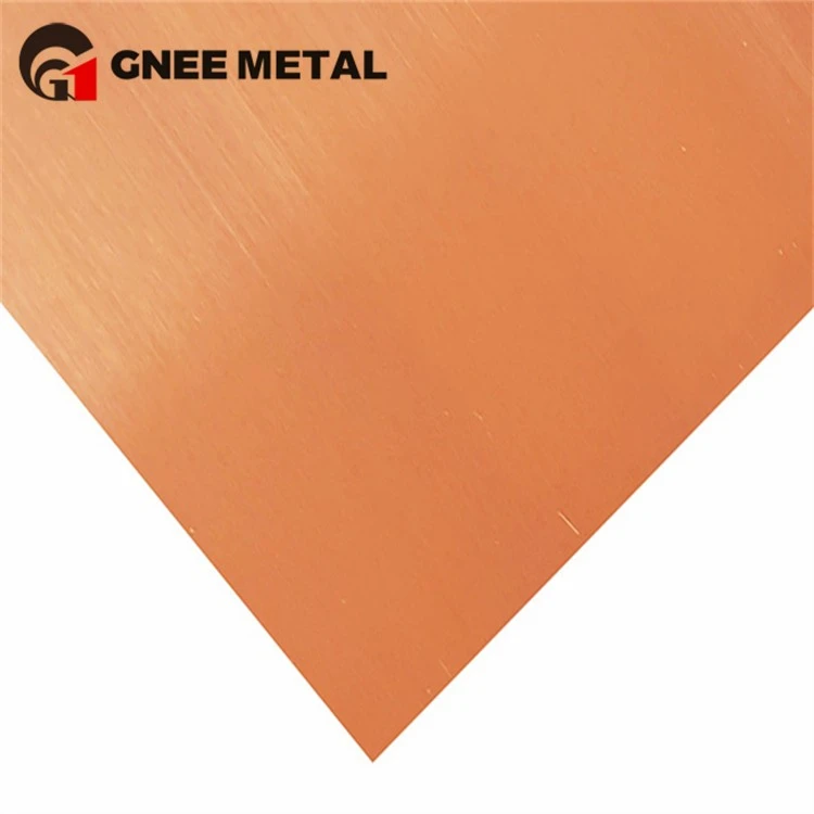 C18100 Copper Sheet