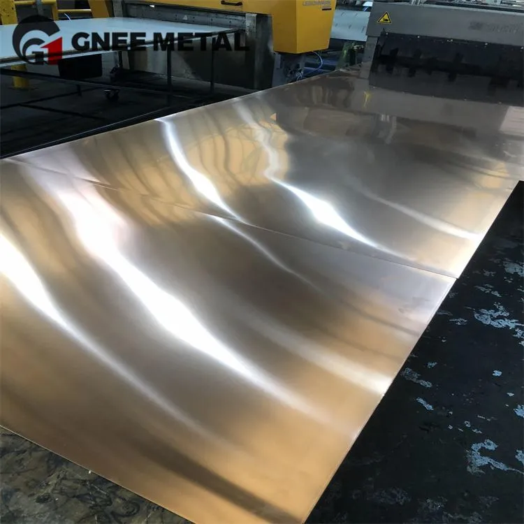 C21000 plade af messing metal