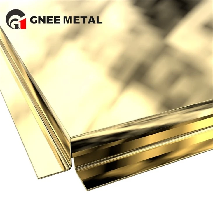 C26200 Copper Metal Plate