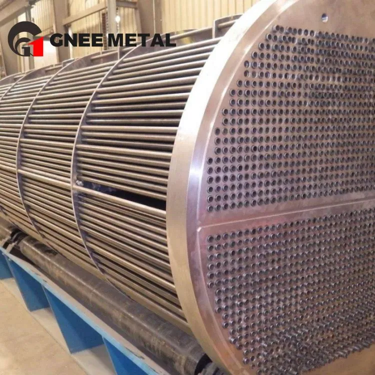 Kobber nikkel varmevekslerrør (C70600/C71500)