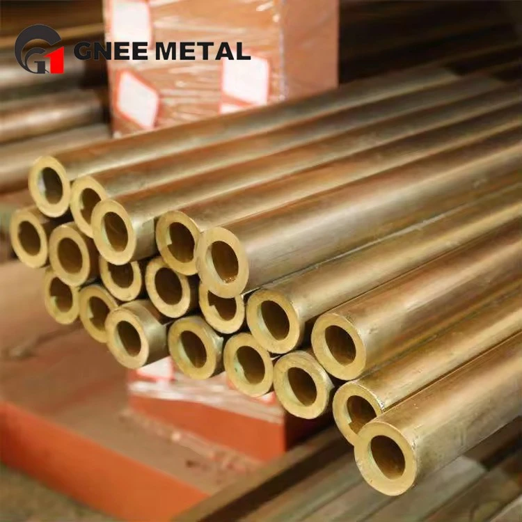 Hollow C87900 Copper Rod