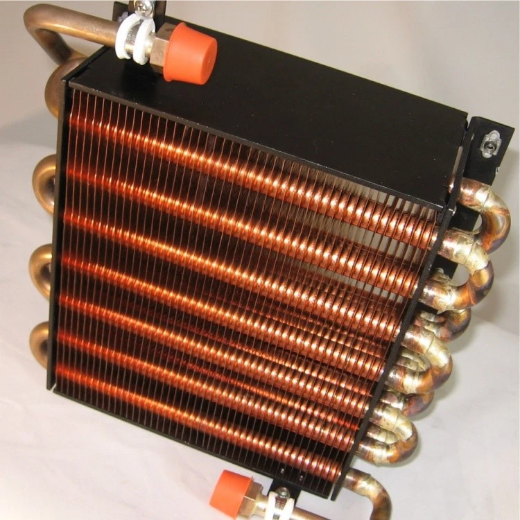 Copper Seamless Heat Exchanger Tube Copper Seamless Heat Exchanger Tube