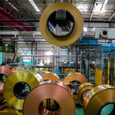 Thin-walled round copper pipe Thin-walled round copper pipe