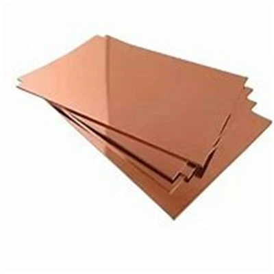 C37100 1.35-20mm tyk kobberkatode Kobberplader/ark