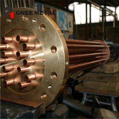 Kobberlegering varmevekslerrør