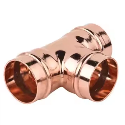 Kobber VVS rørfittings