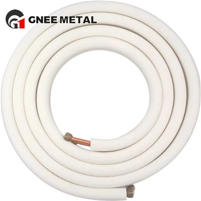 Isoleret C54410 kobberrør