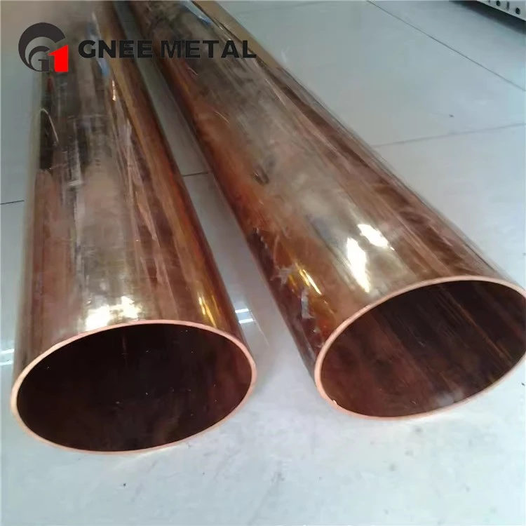 Straight C60600 Copper Pipe