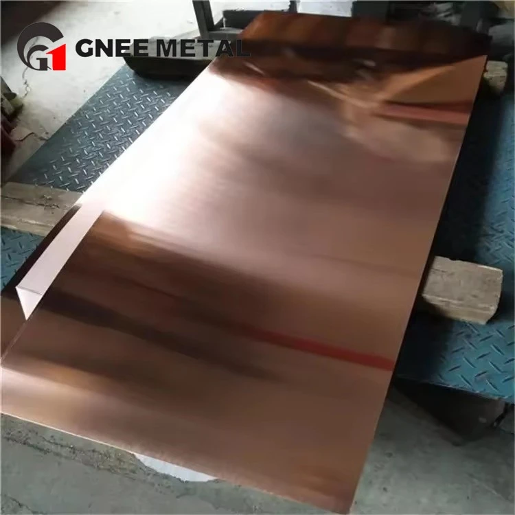 Thin C36000 Copper Sheet Metal
